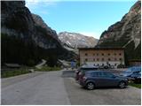 Rifugio Pederü - Rifugio Munt de Sennes